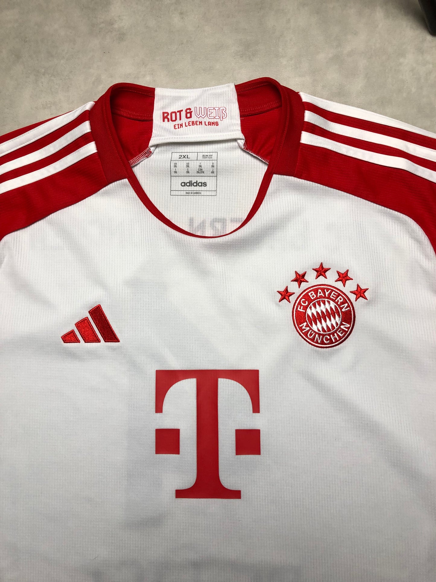 Bayern München De Ligt Trikot Adidas XXL