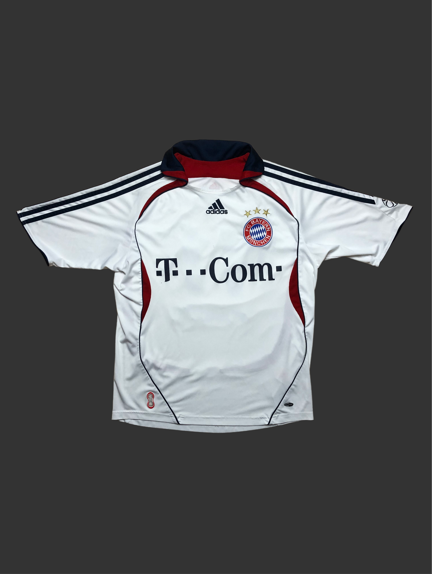 Bayern München Lukas Podolski Trikot Adidas M