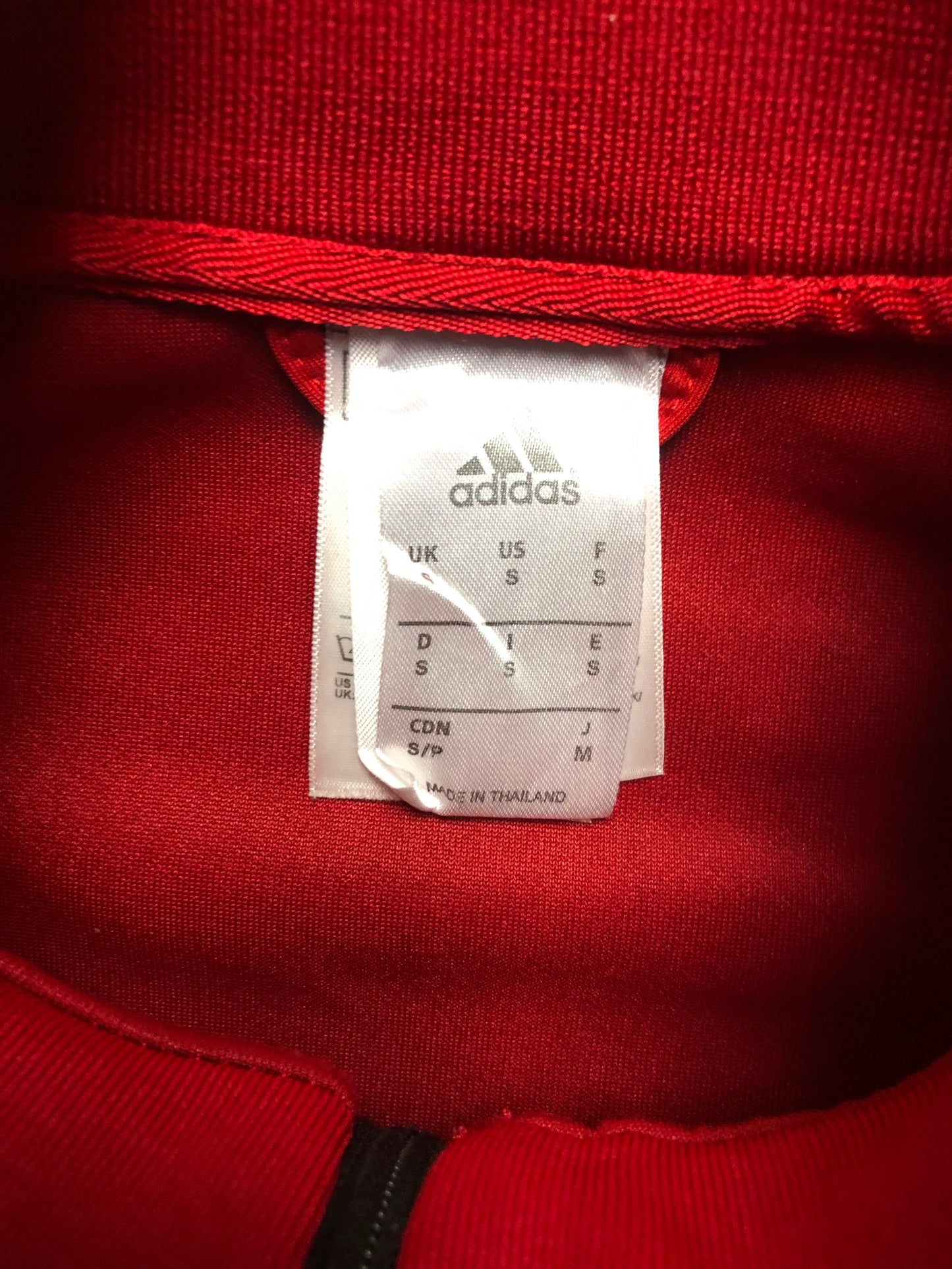 AC Milan Tracksuit Adidas S