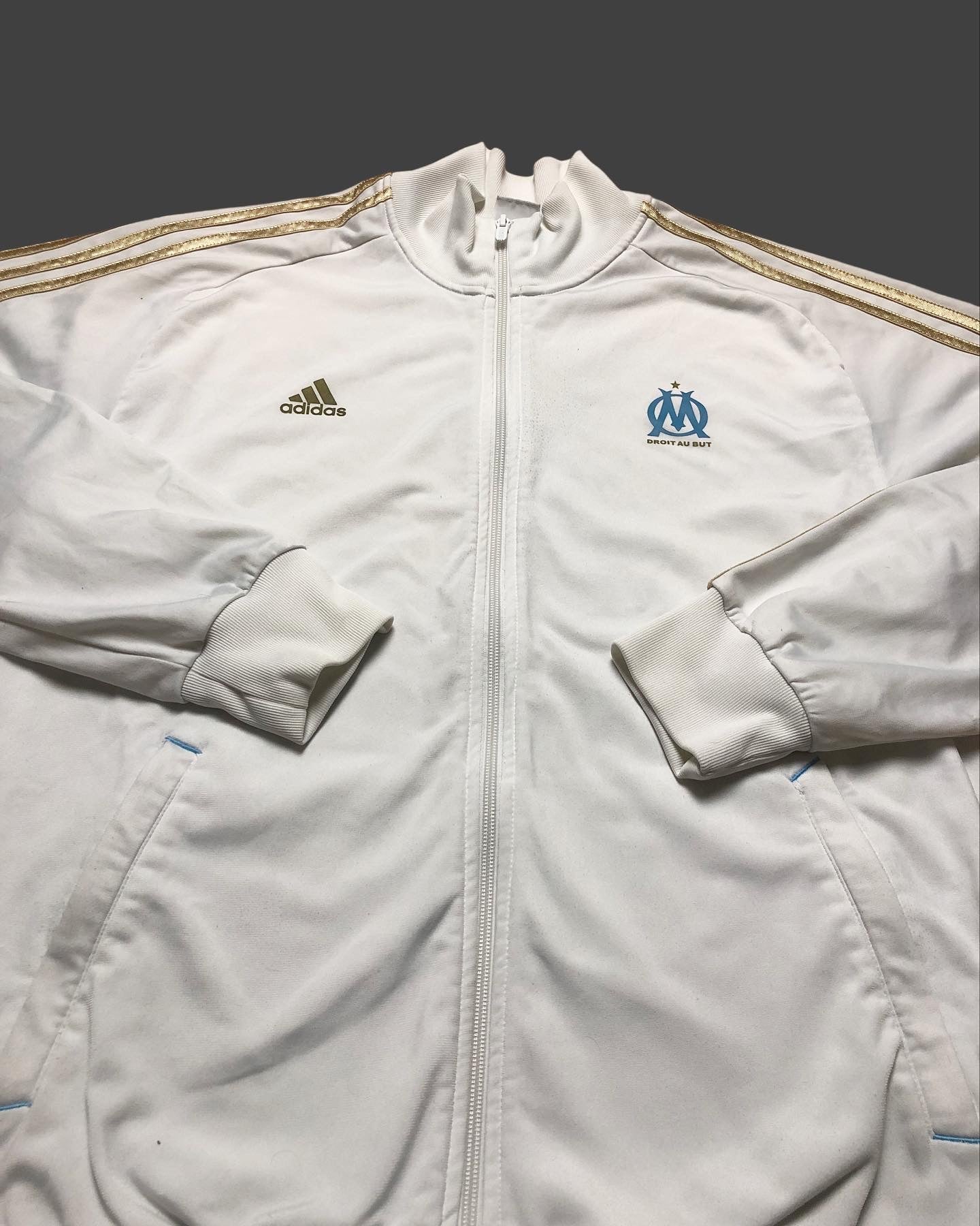 Olympique Marseille Trackjacket Adidas L