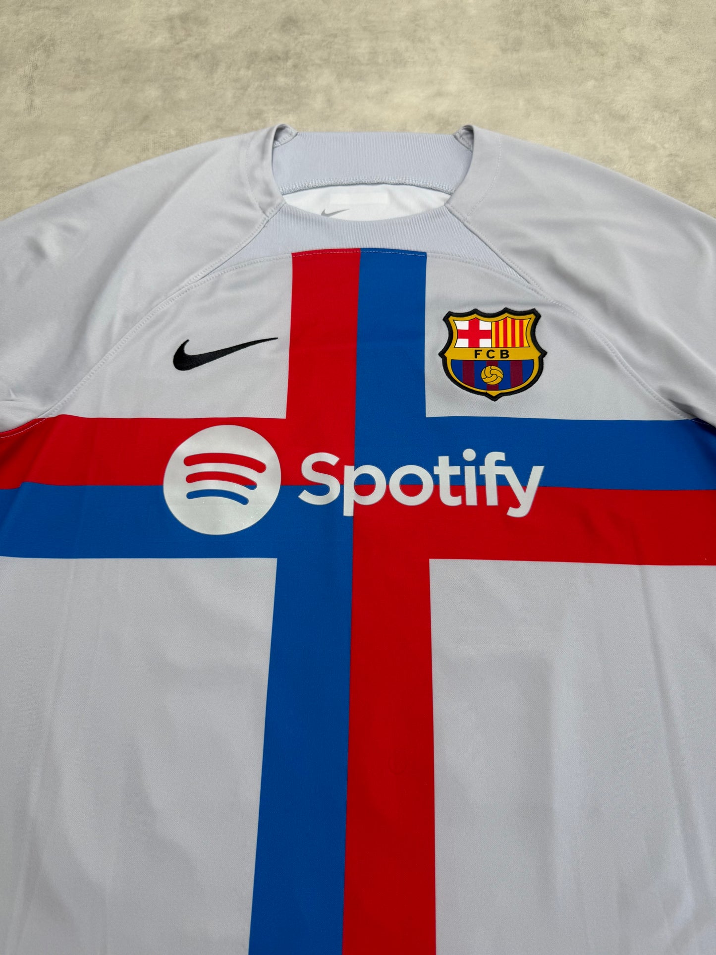 Barcelona Frenkie De Jong Trikot Nike M