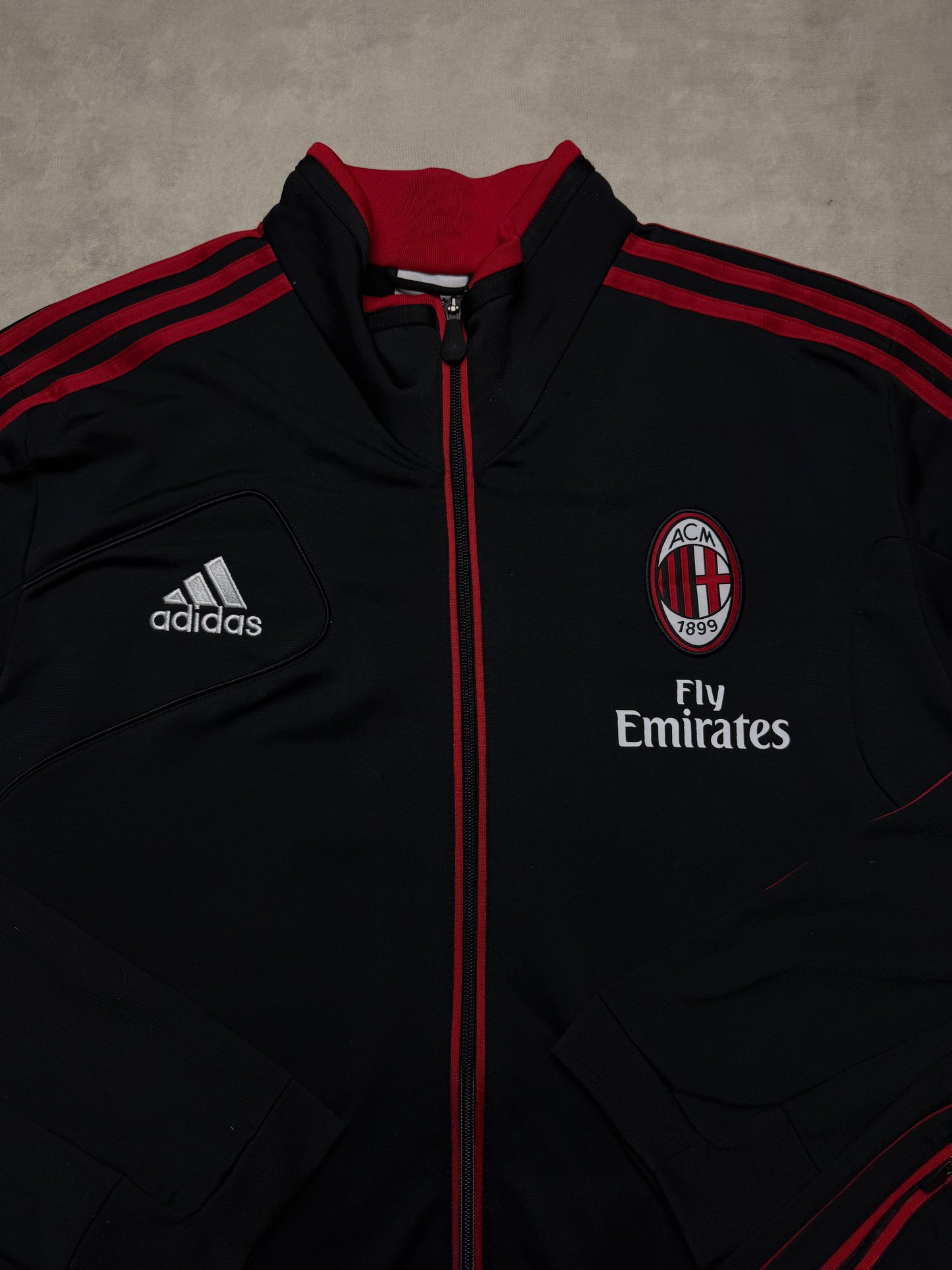 AC Milan Tracksuit Adidas XL / XXL