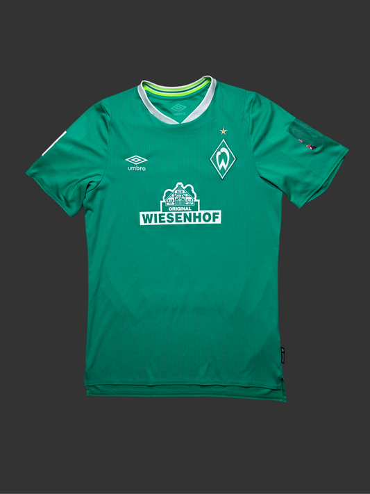 Werder Bremen Milot Rashica Trikot Umbro S (mit Autogramm)