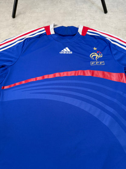 Frankreich Trikot Adidas M / L 2008