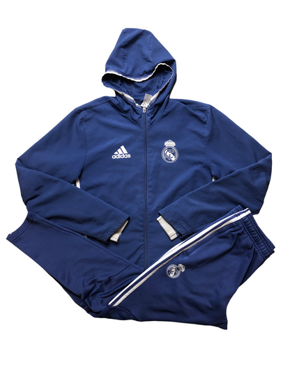 Real Madrid Tracksuit Adidas S