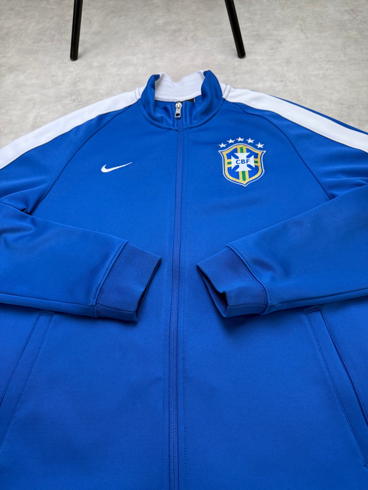 Brasilien Trackjacket Nike L