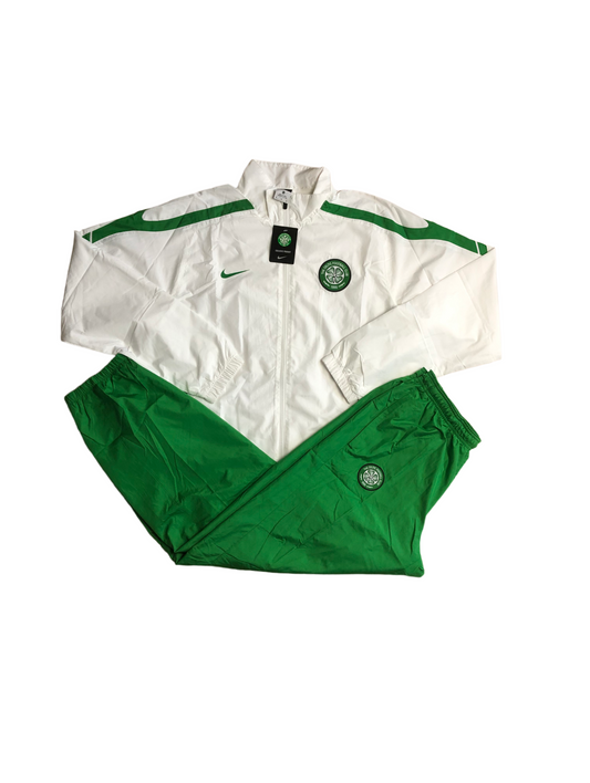 Celtic Glasgow Tracksuit Nike XL (komplett neu!)