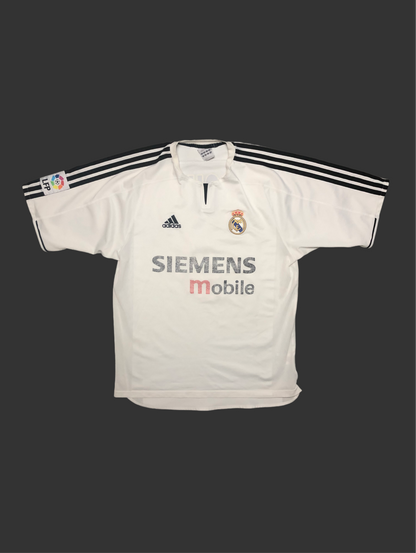 Real Madrid Raúl Trikot Adidas M