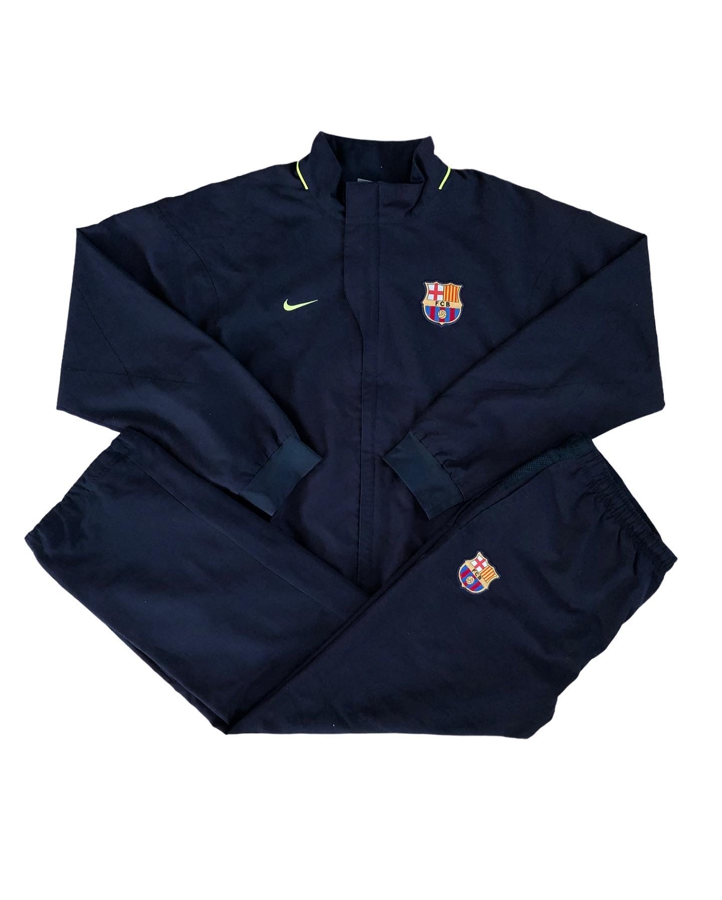 Barcelona Tracksuit Nike XL