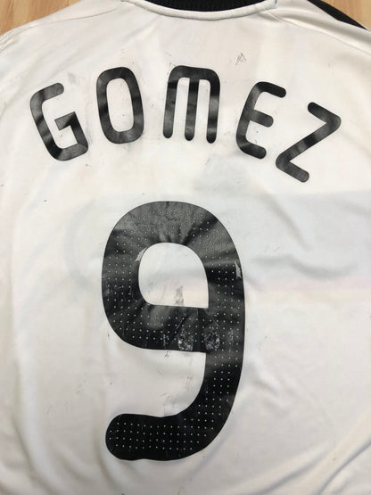 Deutschland DFB Mario Gomez Trikot Adidas L (mit Unterschrift!)