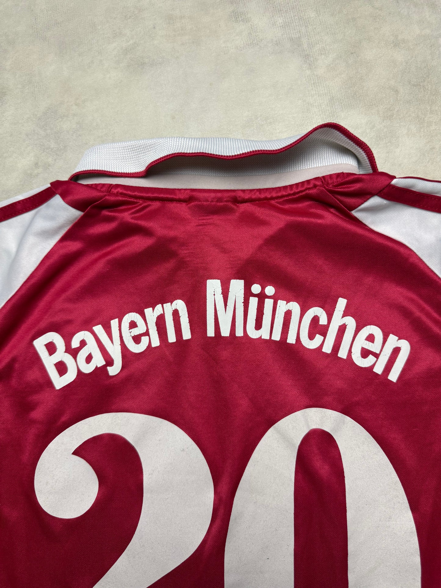Bayern München Hasan Salihamidzic Trikot Adidas S