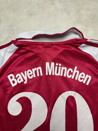 Bayern München Hasan Salihamidzic Trikot Adidas S