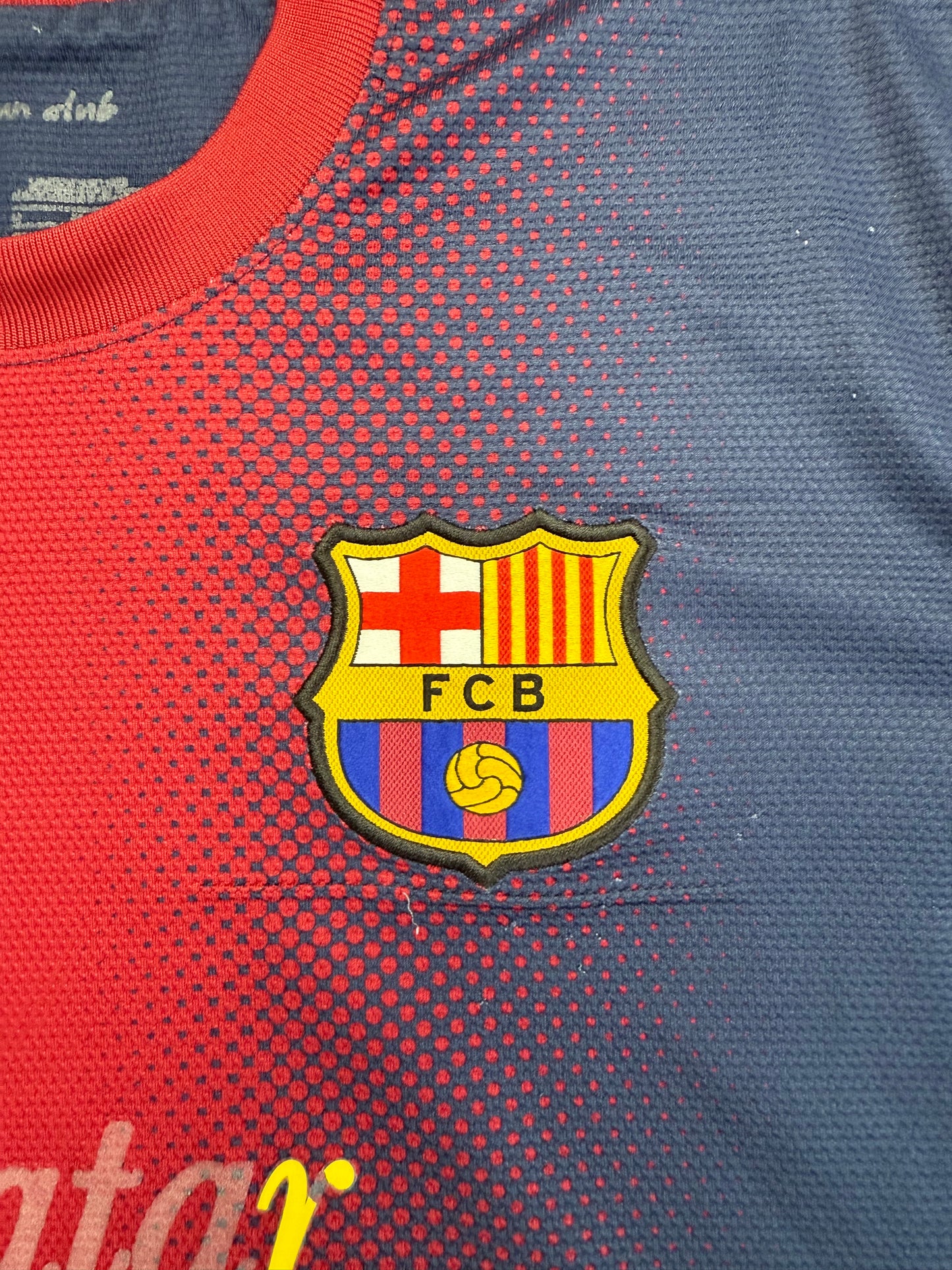 Barcelona Trikot Nike M