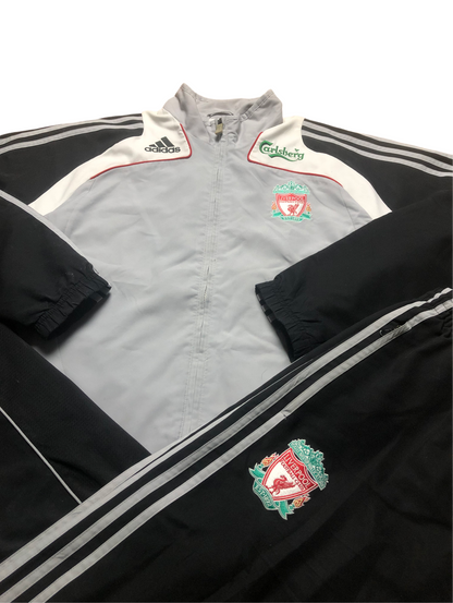 Liverpool Tracksuit Adidas M