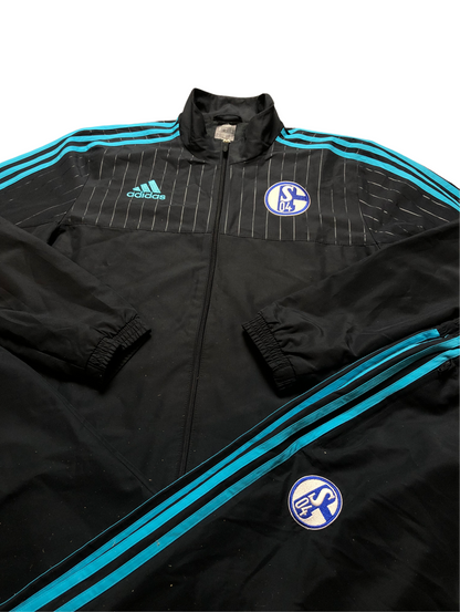 Schalke 04 Tracksuit Adidas M