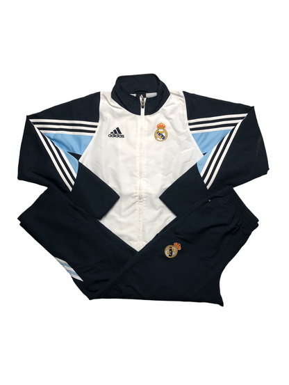 Real Madrid Tracksuit Adidas L