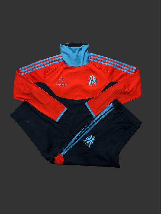 Olympique Marseille Tracksuit Adidas Champions League S