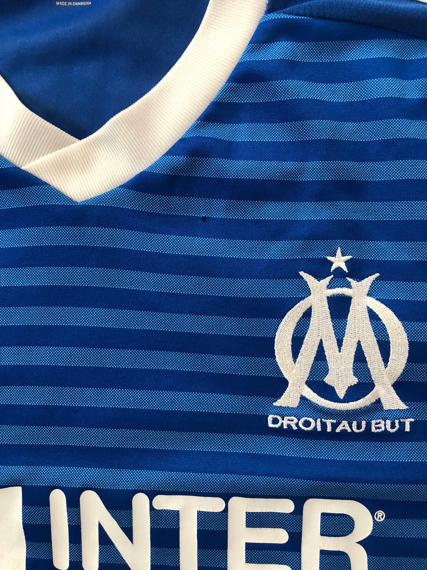 Olympique Marseille Trikot Adidas L