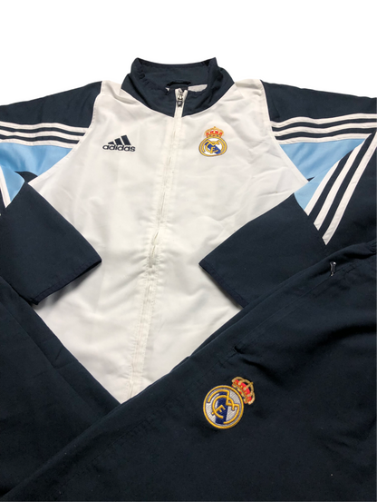 Real Madrid Tracksuit Adidas L