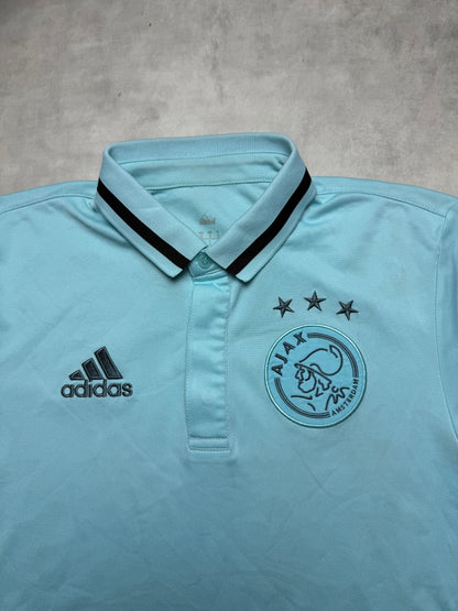 Ajax Amsterdam Poloshirt / Polohemd Adidas S