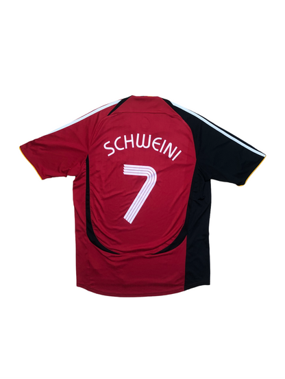 DFB Deutschland Bastian Schweinsteiger Trikot Adidas XL