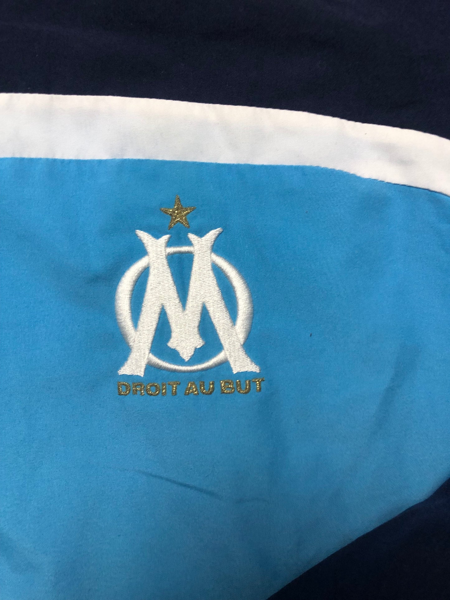 Olympique Marseille Tracksuit Adidas XL