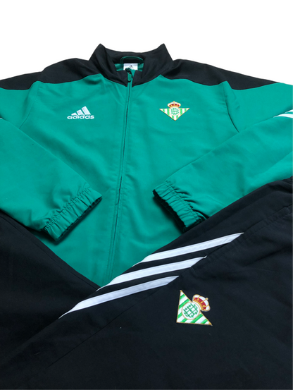 Betis Sevilla Tracksuit Adidas M