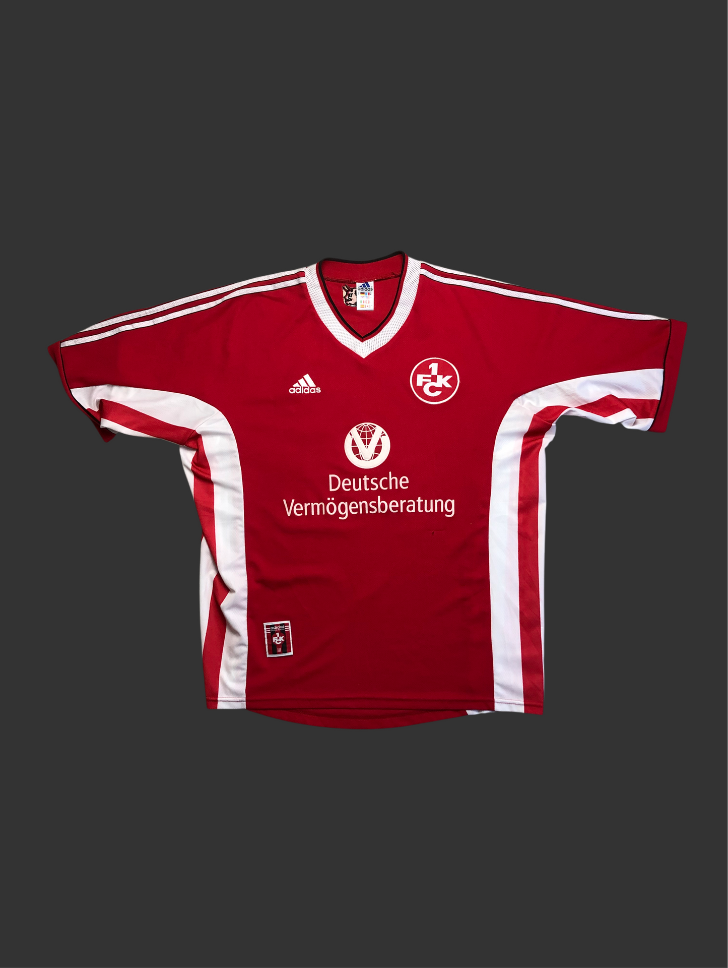 Kaiserslautern Buck Trikot Adidas XL
