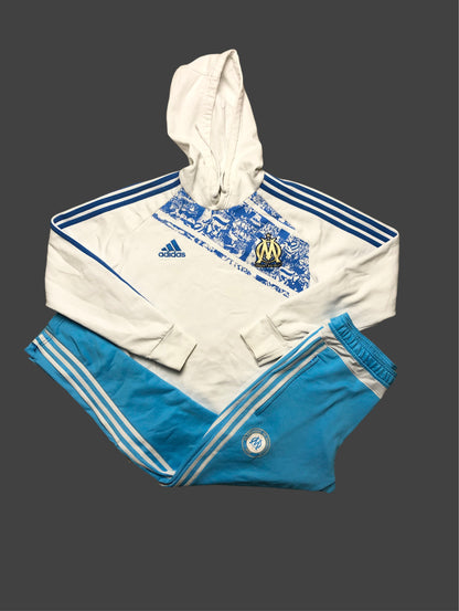 Olympique Marseille Tracksuit Adidas S