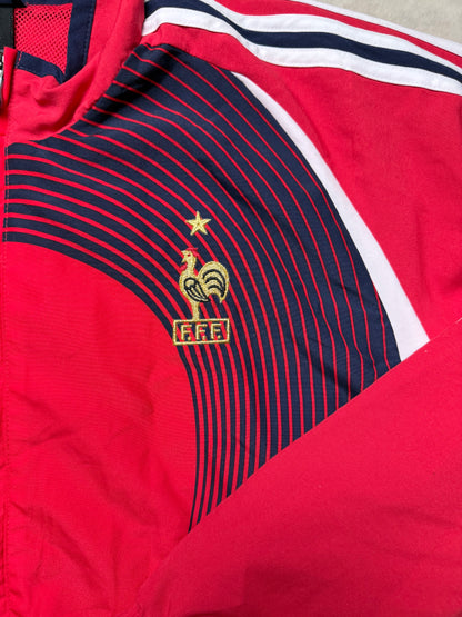 Frankreich Tracksuit Adidas L