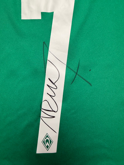Werder Bremen Milot Rashica Trikot Umbro S (mit Autogramm)