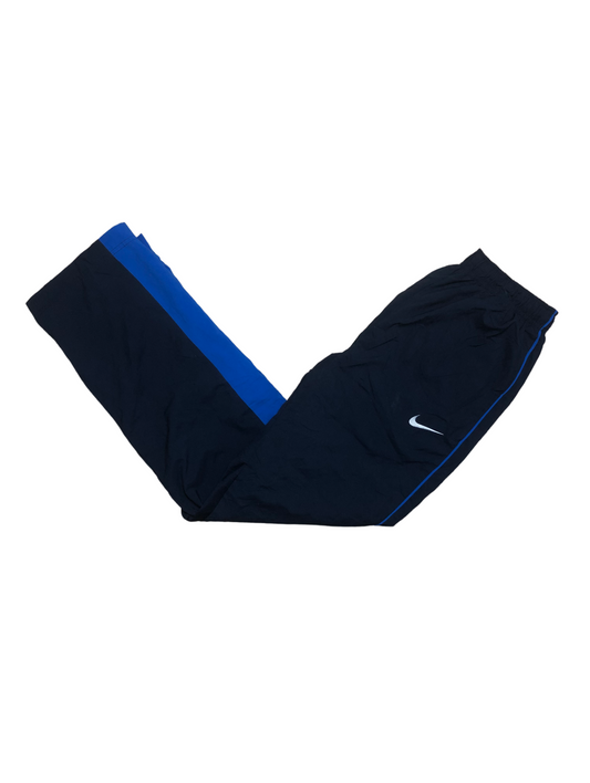 Nike Trackpants schwarz blau M