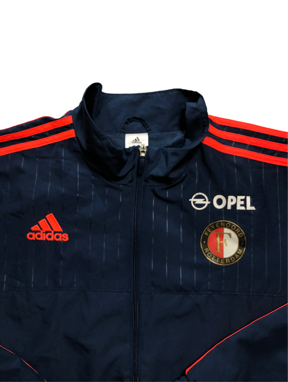 Feyenoord Rotterdam Tracksuit Adidas L