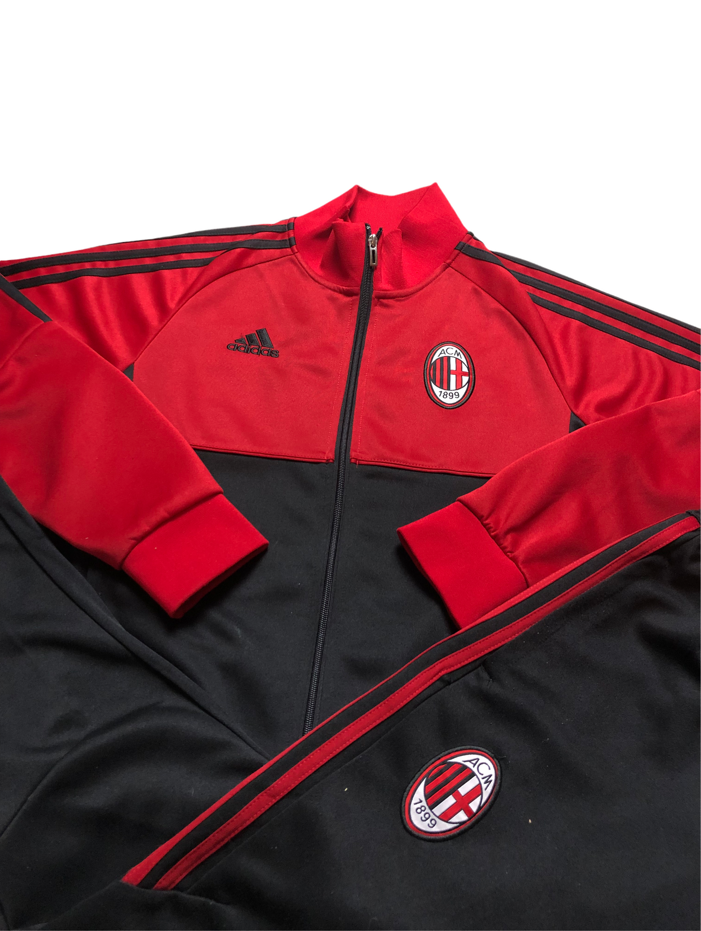 AC Milan Tracksuit Adidas S