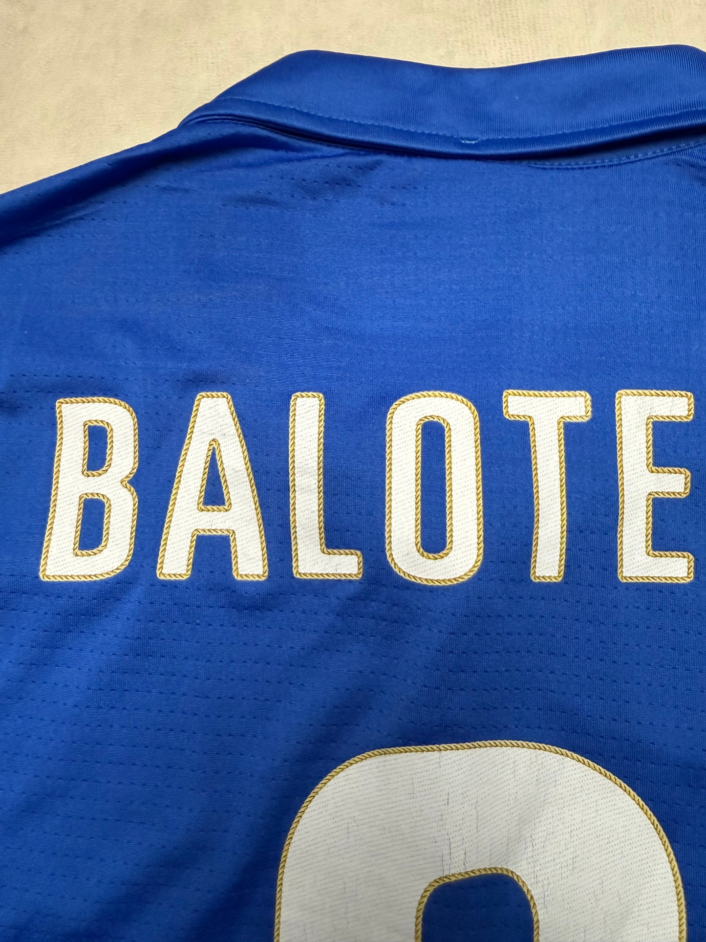 Italien Mario Balotelli Trikot Puma L