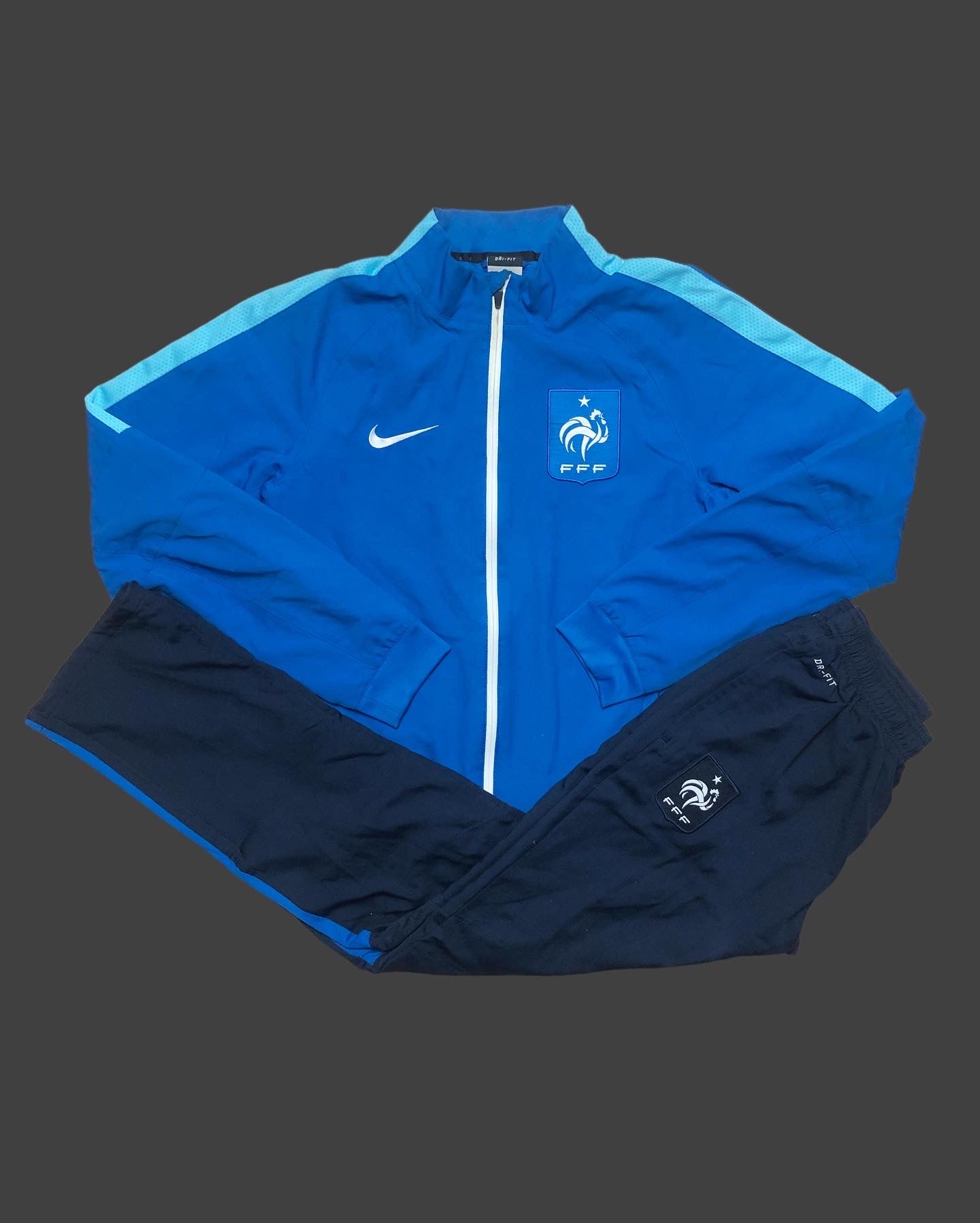 Frankreich Tracksuit Nike M