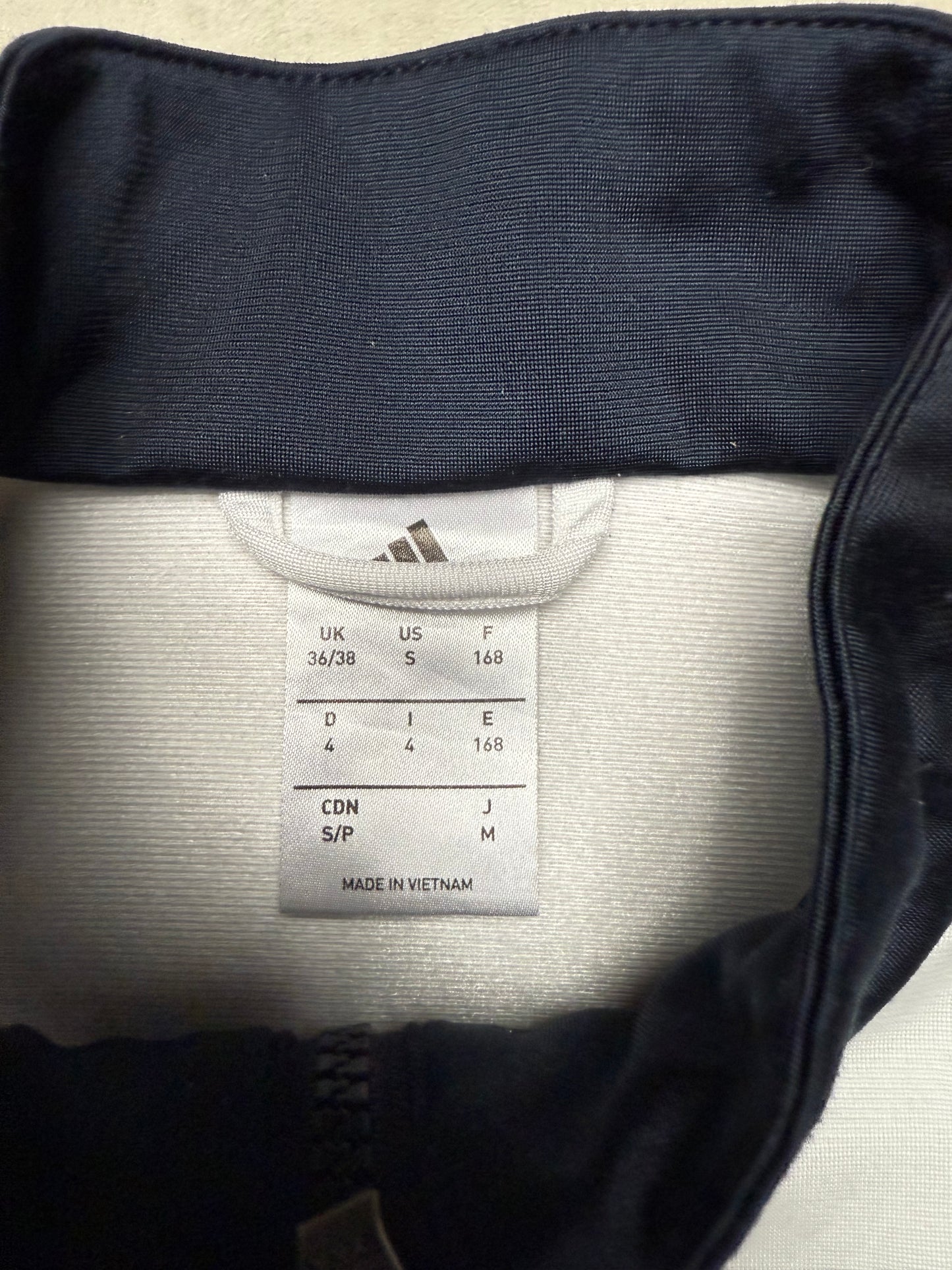 Real Madrid Tracksuit Adidas S