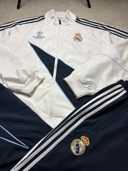 Real Madrid Tracksuit Adidas Champions League Edition L
