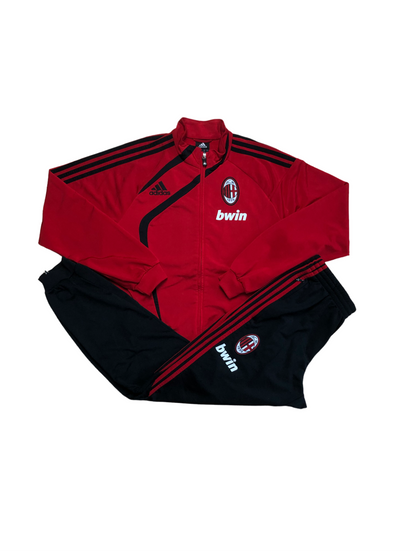 AC Milan Tracksuit Adidas S