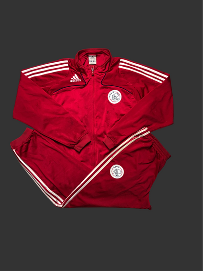 Ajax Amsterdam Tracksuit Adidas L