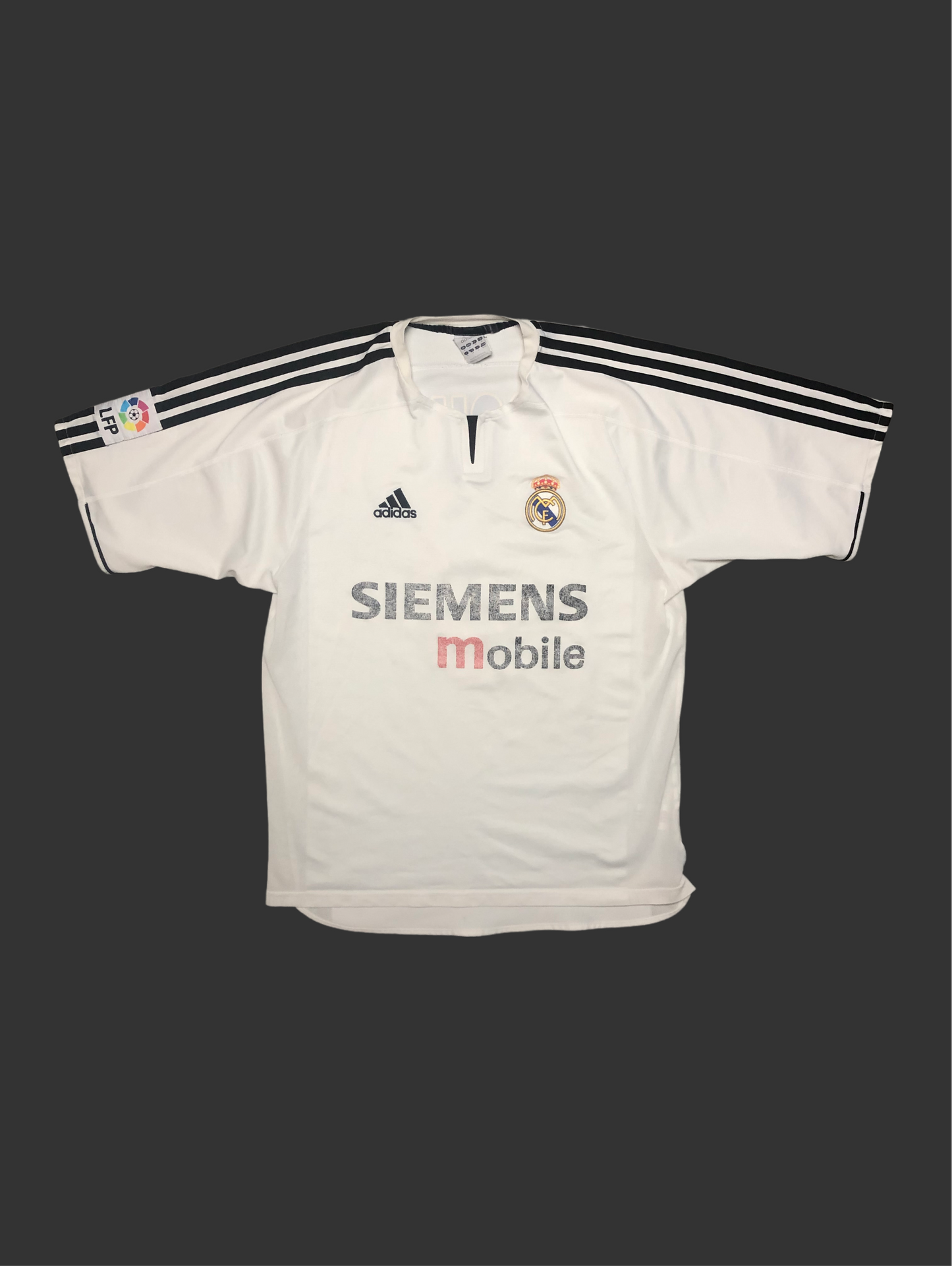 Real Madrid Raúl Trikot Adidas M