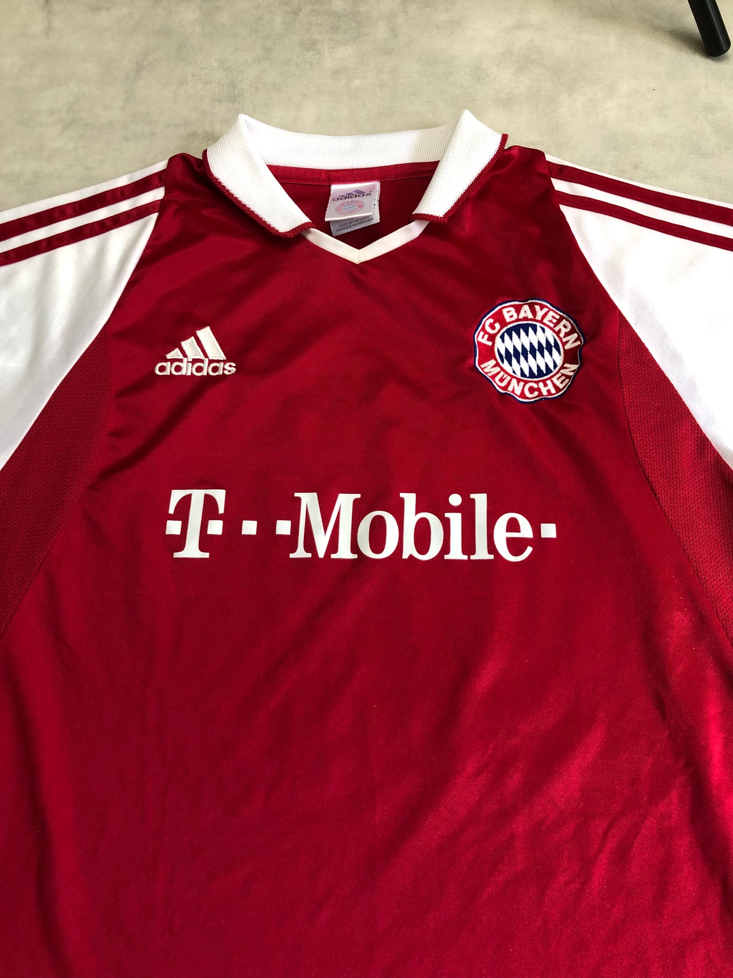 Bayern München Zé Roberto Trikot Adidas M