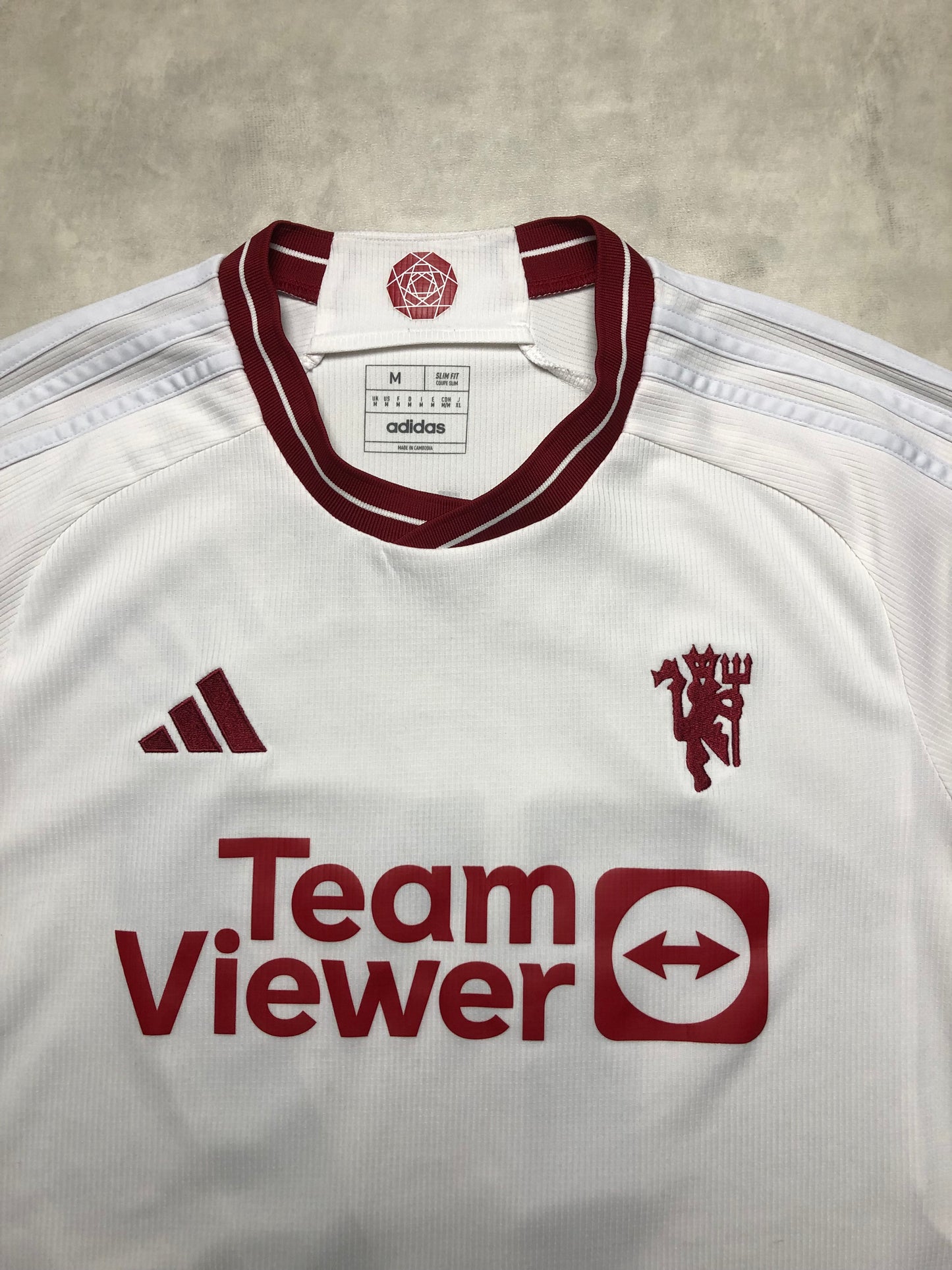 Manchester United Garnacho Trikot Adidas M