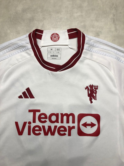 Manchester United Garnacho Trikot Adidas M