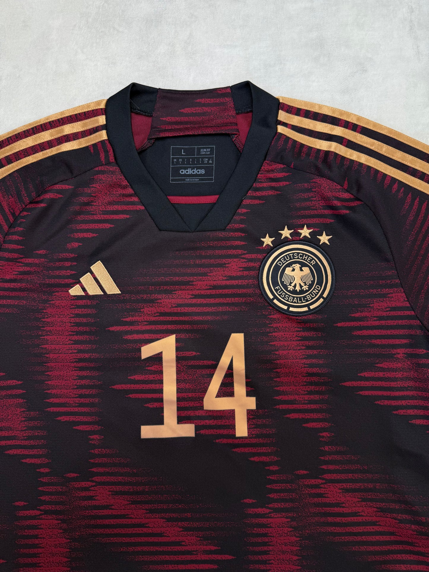 Deutschland DFB Jamal Musiala Trikot Adidas L