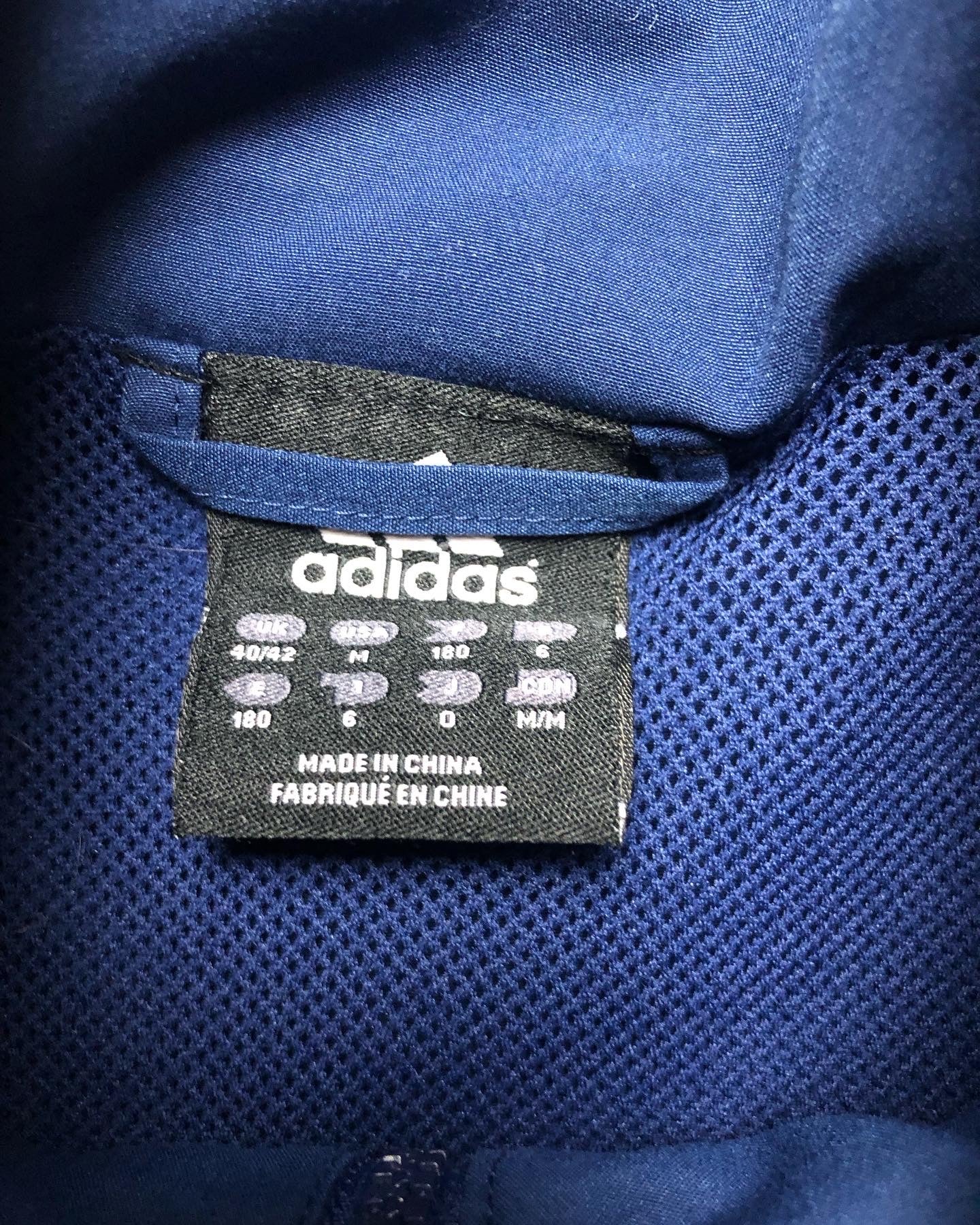 Spanien Tracksuit Adidas L