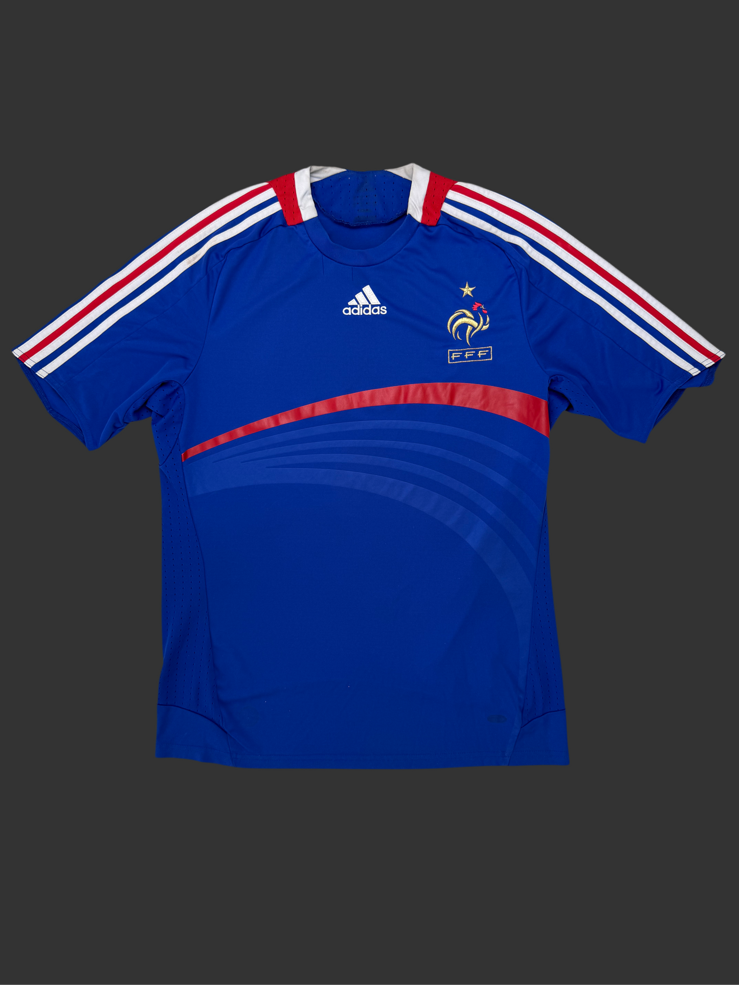Frankreich Trikot Adidas M / L 2008