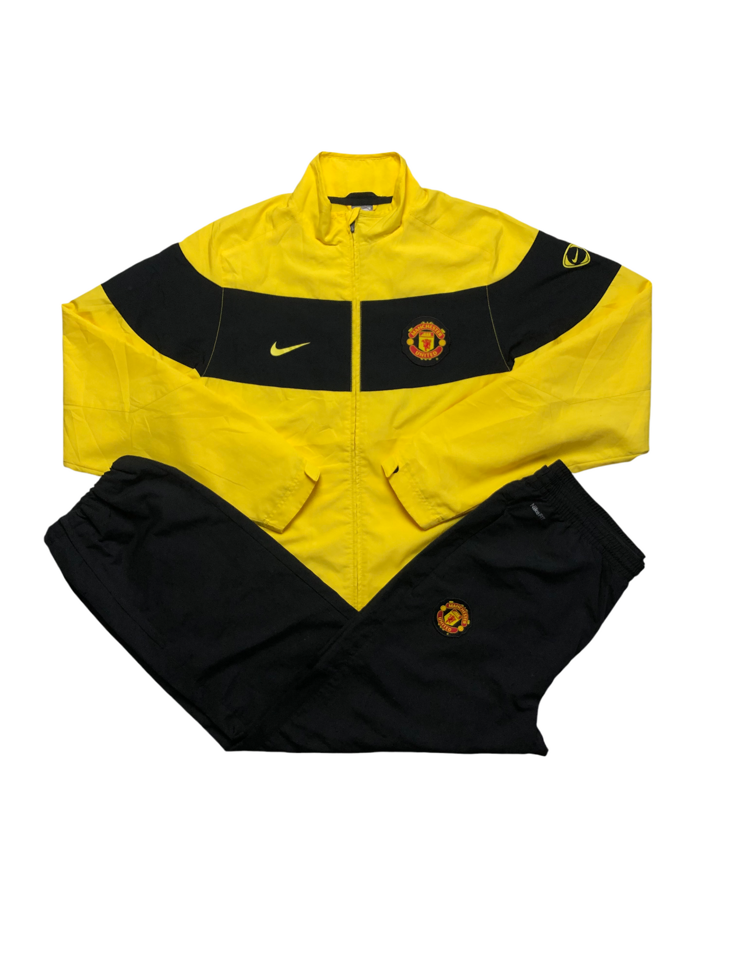 Manchester United Tracksuit Nike L