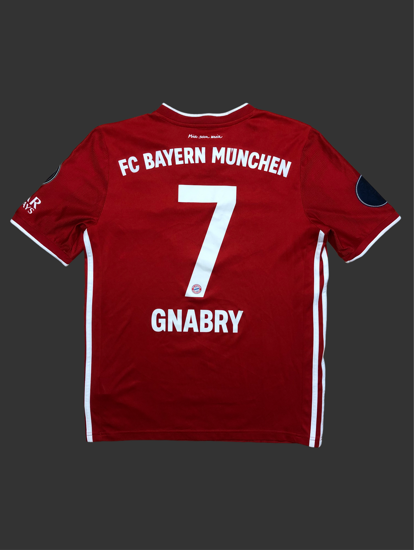 Bayern München Serge Gnabry Trikot Adidas S