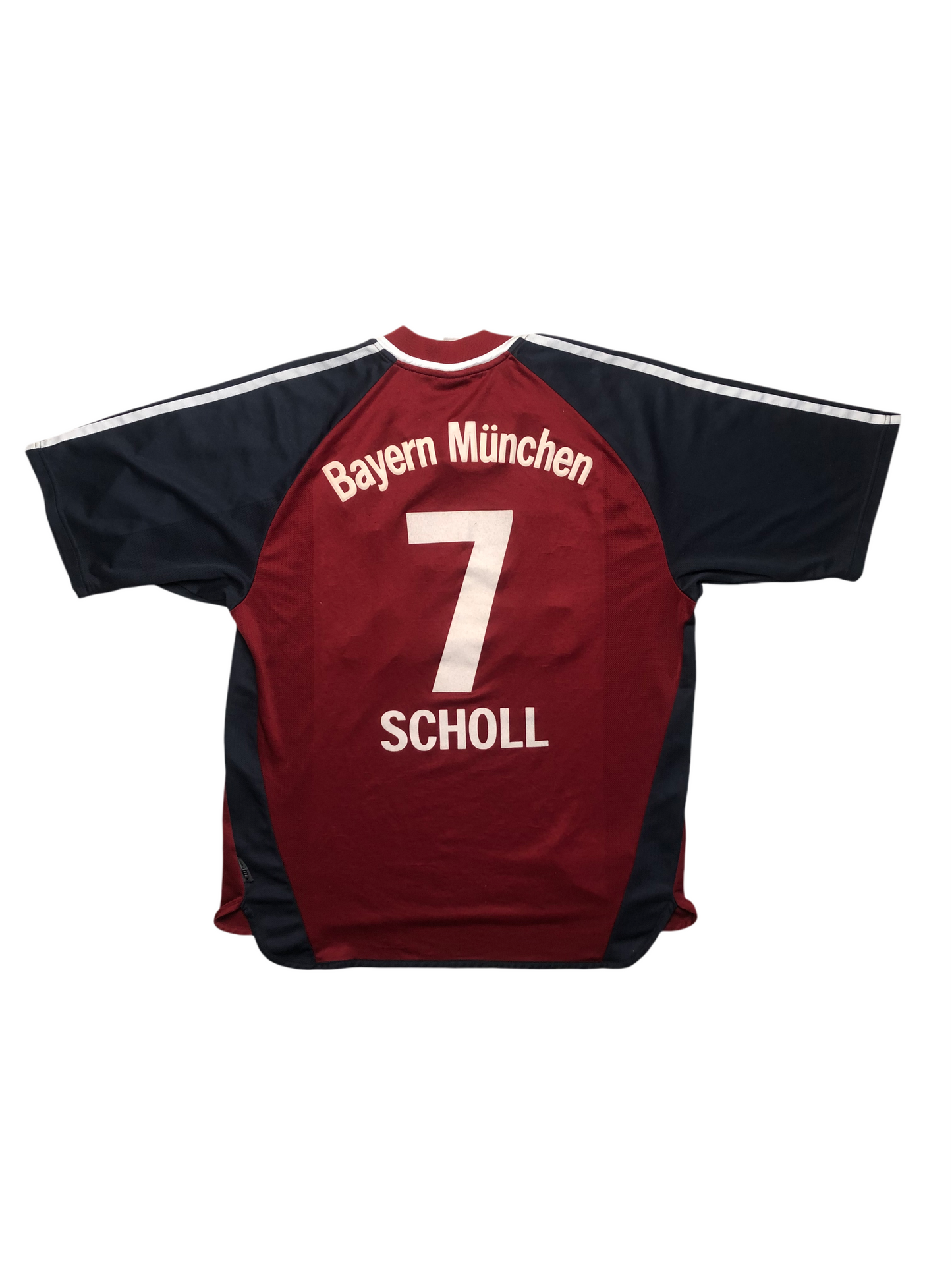 Bayern München Mehmet Scholl Trikot Adidas L